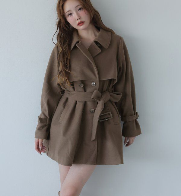  「【リバイバル】マルチミドルコート・S/Mサイズ展開」|その他|