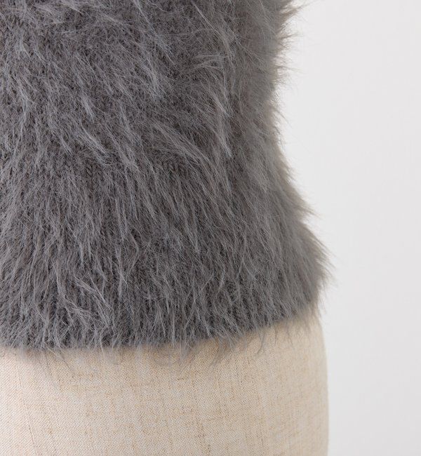  「milkyフェザーリボンビスチェ」|ニット・セーター|