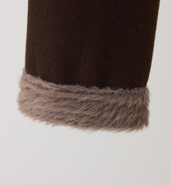  「フェザーシュシュ付きトップス」|プルオーバー|