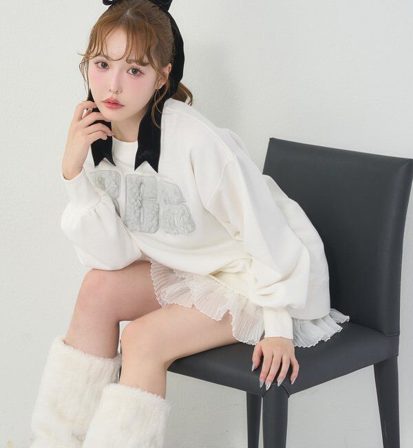  「ロゴファースエット」|プルオーバー|