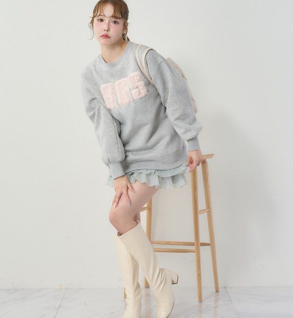  「ロゴファースエット」|プルオーバー|