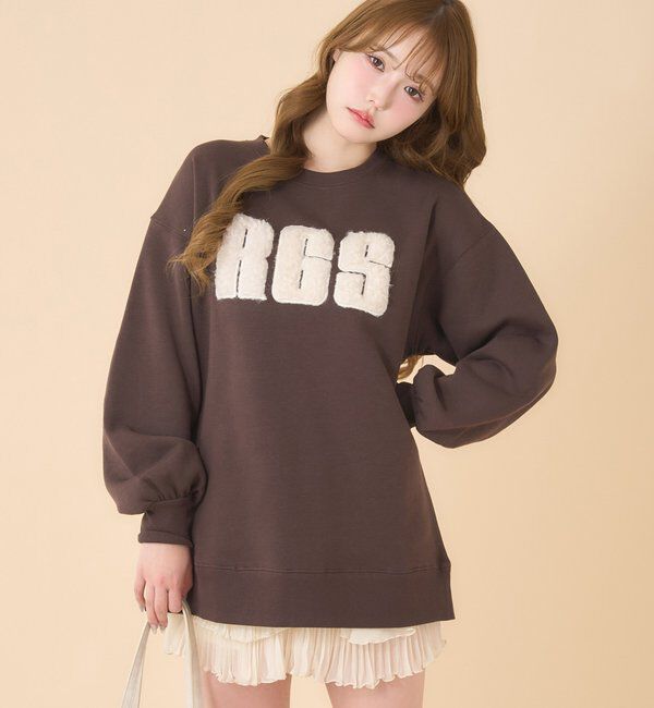  「ロゴファースエット」|プルオーバー|