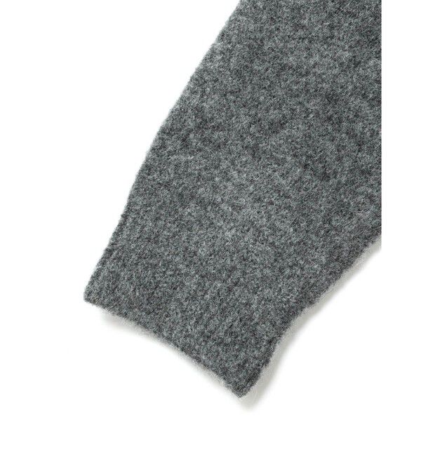 mizuiro ind「mizuiro ind 襟付きショートカーディガン」|ニット・セーター|