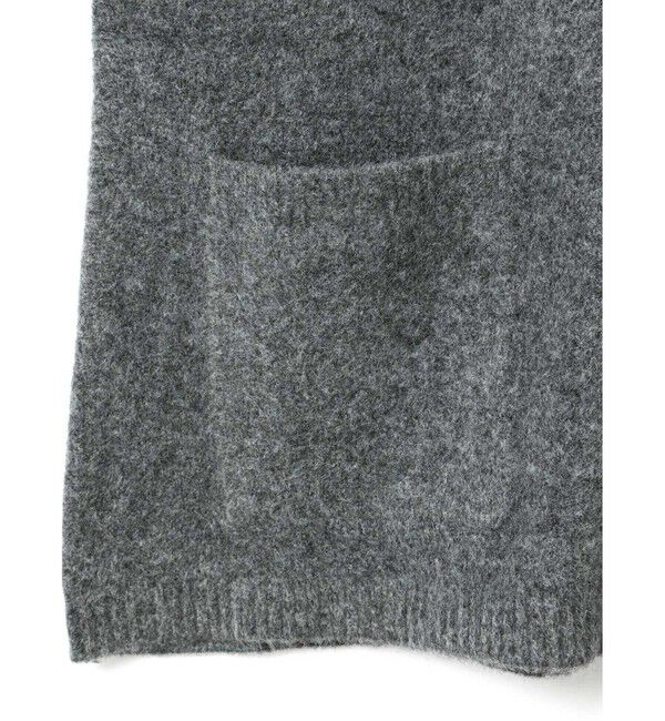 mizuiro ind「mizuiro ind 襟付きショートカーディガン」|ニット・セーター|