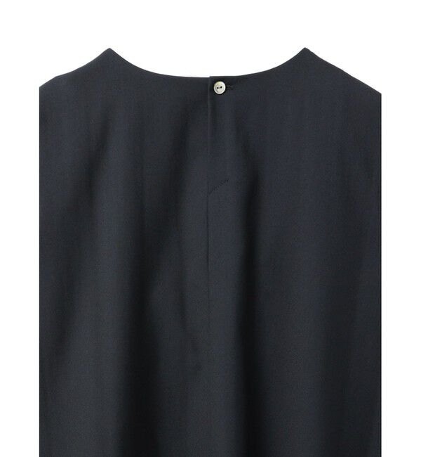 mizuiro ind「mizuiro ind プリーツヘムノースリーブワンピース」|ワンピース|