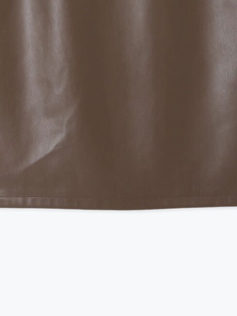 Te chichi「エコレザーロングナロースカート」|スカート|