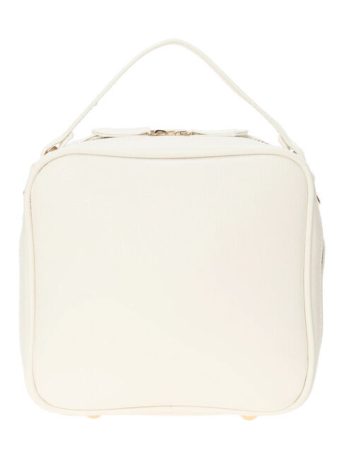 Lugnoncure「スクエアハンドバッグ(ショルダー付き)《2025autumn catalog item》」|その他|オフホワイト