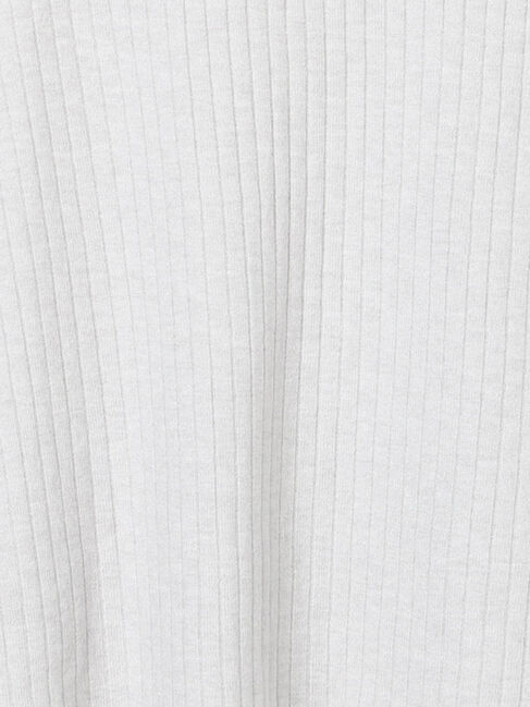 Lugnoncure「配色クルーネックリブニット」|ニット・セーター|