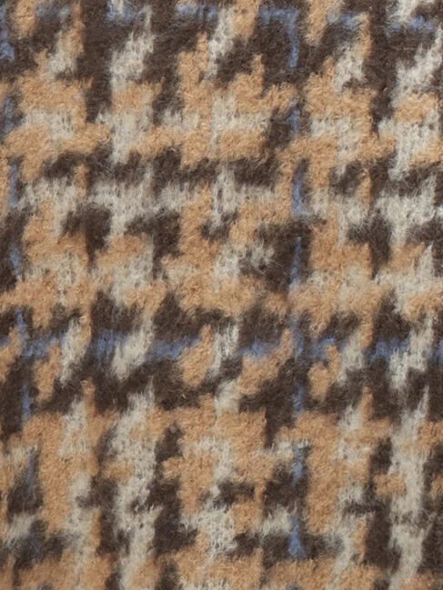 Te chichi「チェックジャガードニットプルオーバー」|ニット・セーター|