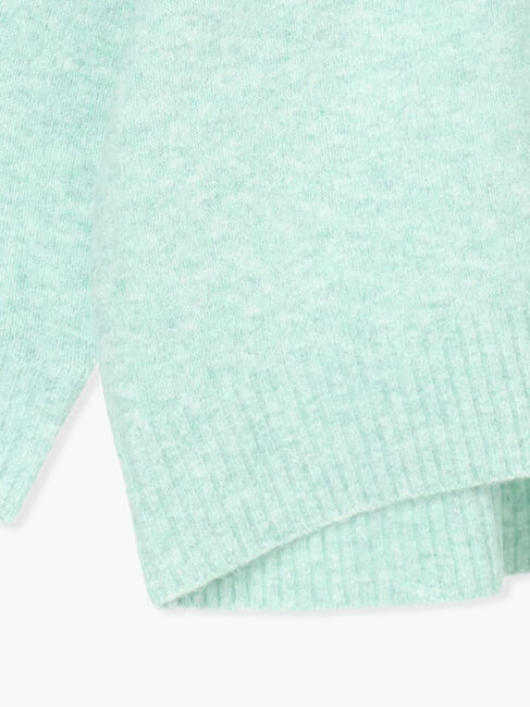 Te chichi TERRASSE「起毛ジャカードVネックニットカーディガン」|カーディガン|