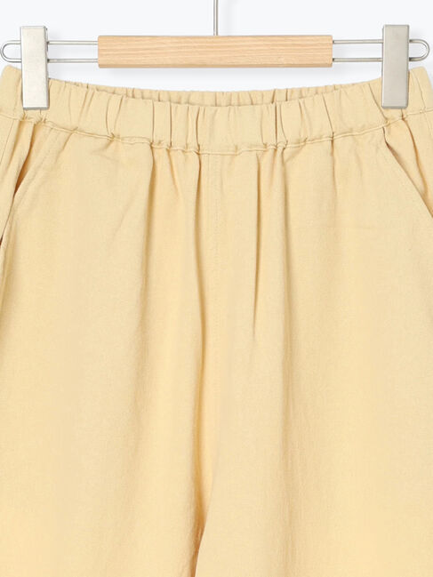 Samansa Mos2「【M/Lサイズ】裾タックギャザーパンツ」|その他|