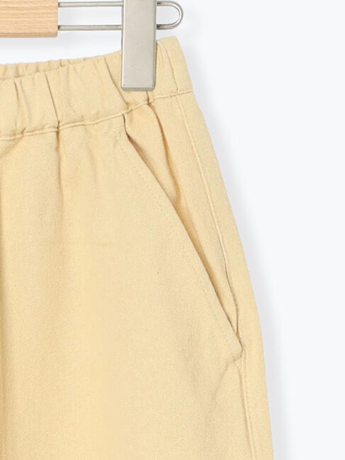 Samansa Mos2「【M/Lサイズ】裾タックギャザーパンツ」|その他|