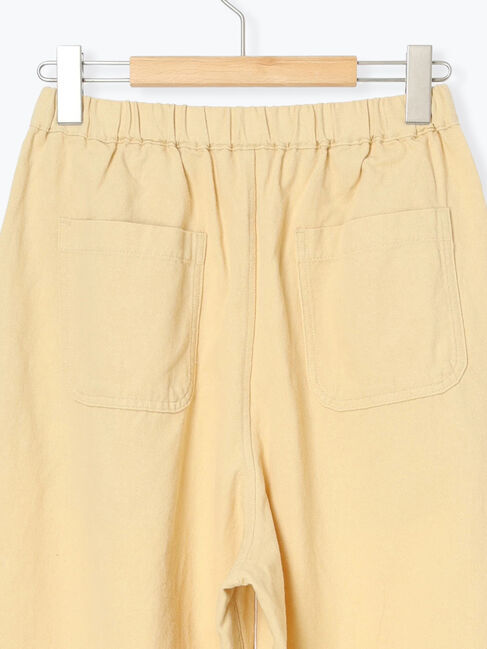 Samansa Mos2「【M/Lサイズ】裾タックギャザーパンツ」|その他|