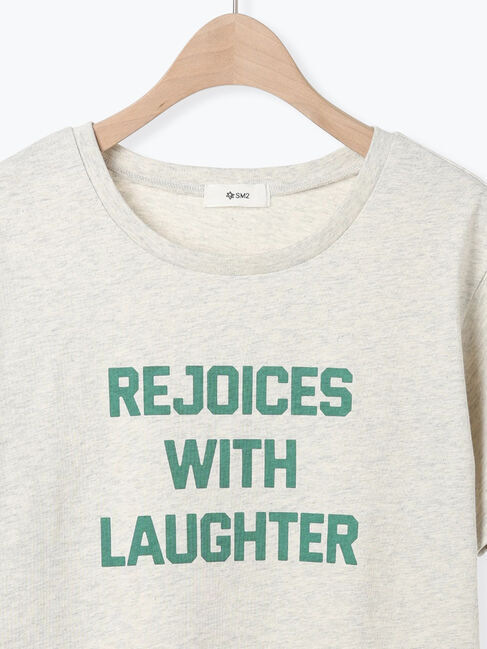 SM2「ロゴプリントTシャツ」|Tシャツ・カットソー|