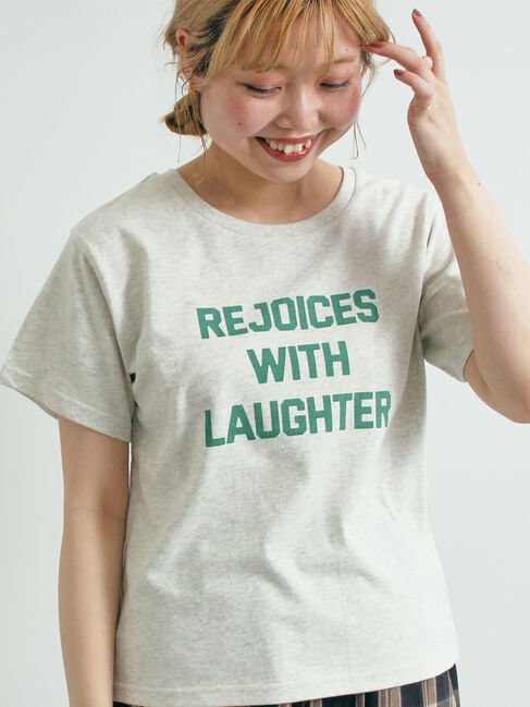 SM2「ロゴプリントTシャツ」|Tシャツ・カットソー|グレー