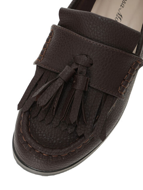 Samansa Mos2「タッセルローファー」|ビジネス・ドレスシューズ|