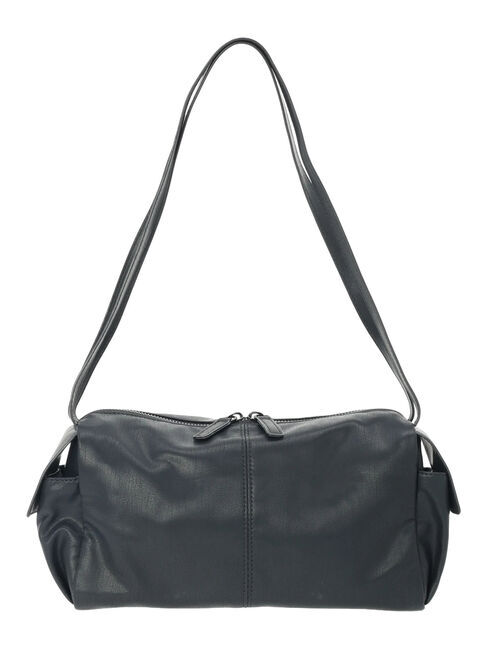 Samansa Mos2 blue「ダブルストラップミニバッグ」|その他|