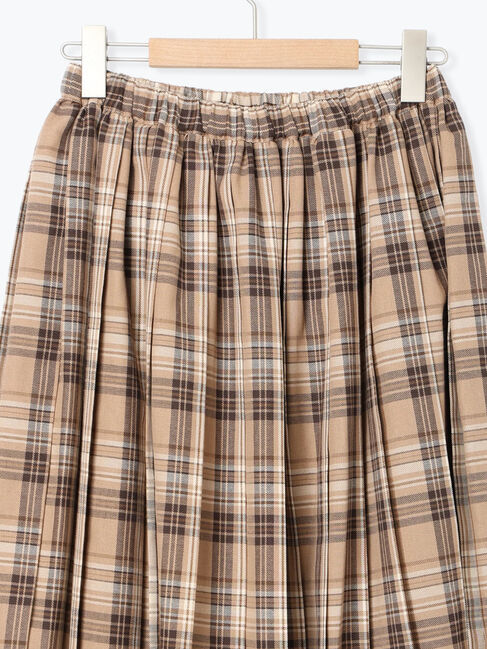 Samansa Mos2「プリーツスカート」|スカート|