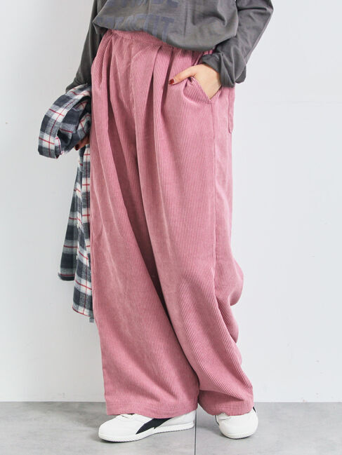 SM2「コーデュロイストレートパンツ」|その他|