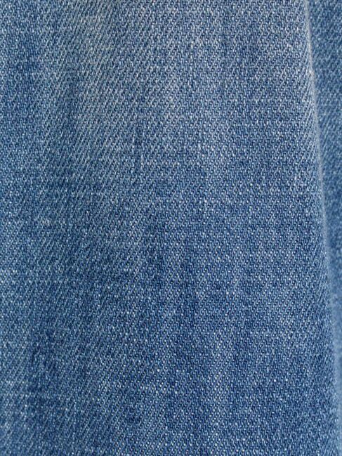 Samansa Mos2「デニム/ツイルサスペンダー付きパンツ」|その他|