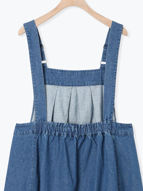 Samansa Mos2「前タックジャンパースカート」|ワンピース|