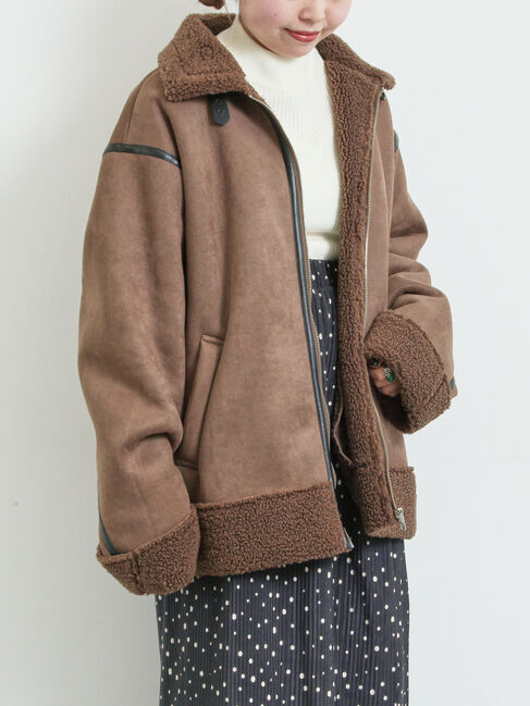 SM2「フェイクムートンフライトジャケット」|その他|