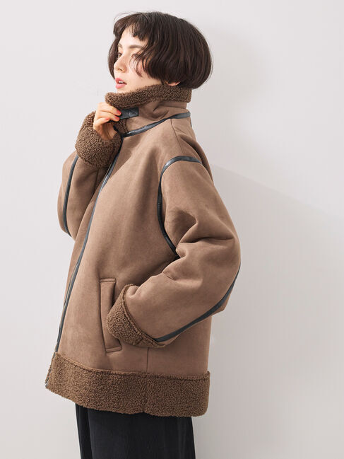 SM2「フェイクムートンフライトジャケット」|その他|