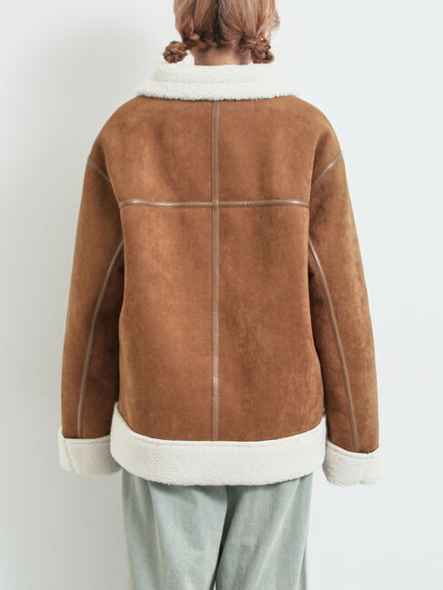 SM2「フェイクムートンフライトジャケット」|その他|