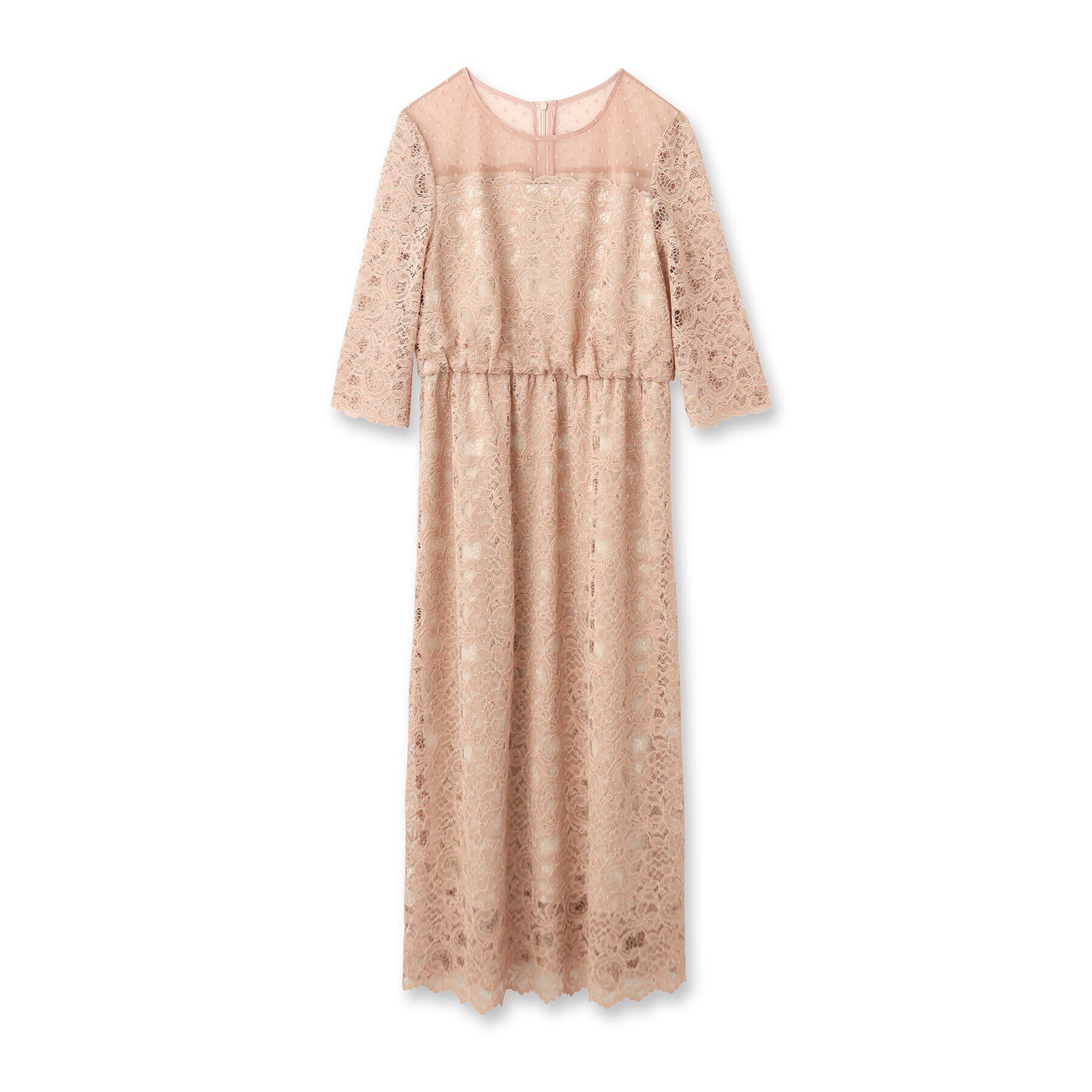 UNTITLED「エレガンレースワンピース」|ワンピース|