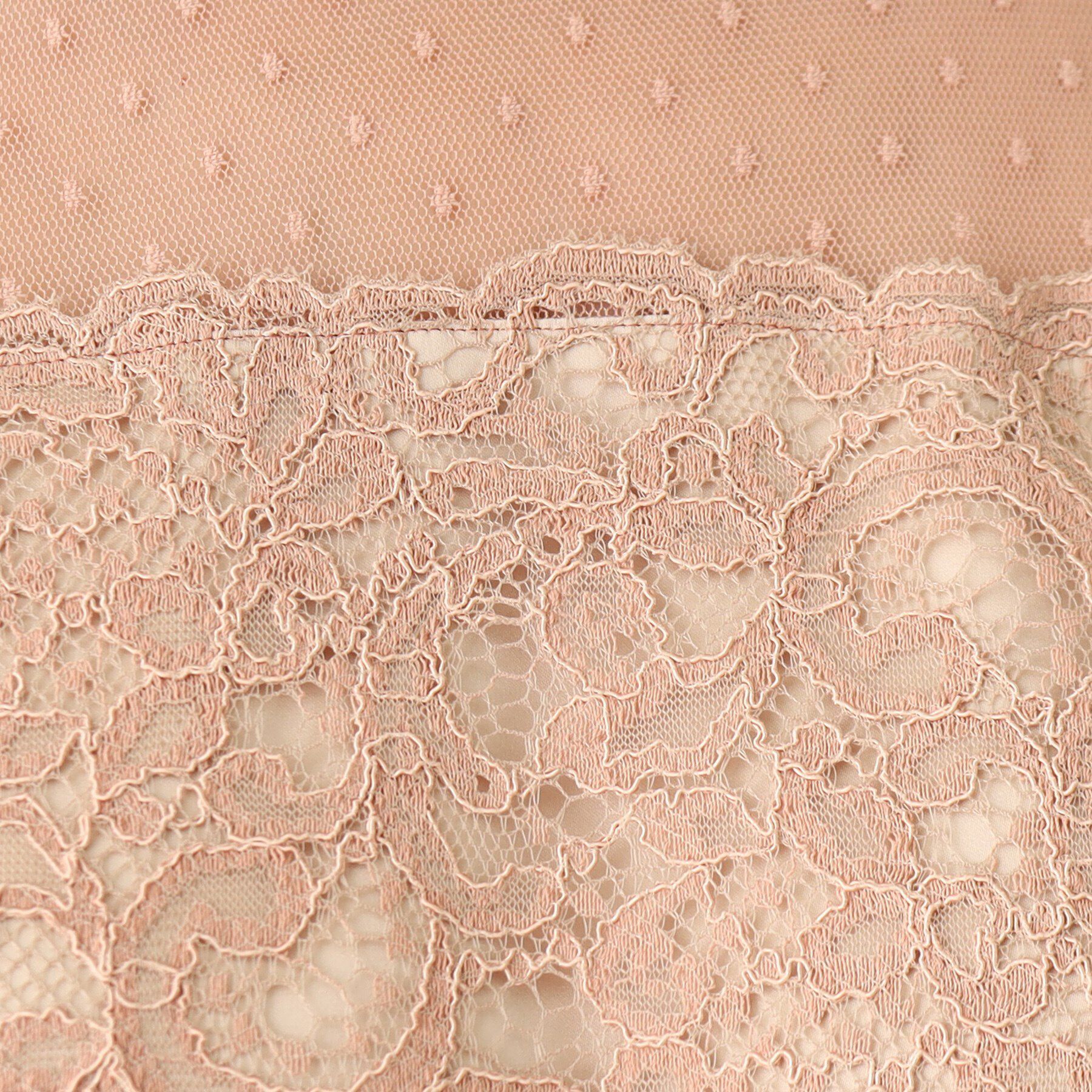 UNTITLED「エレガンレースワンピース」|ワンピース|