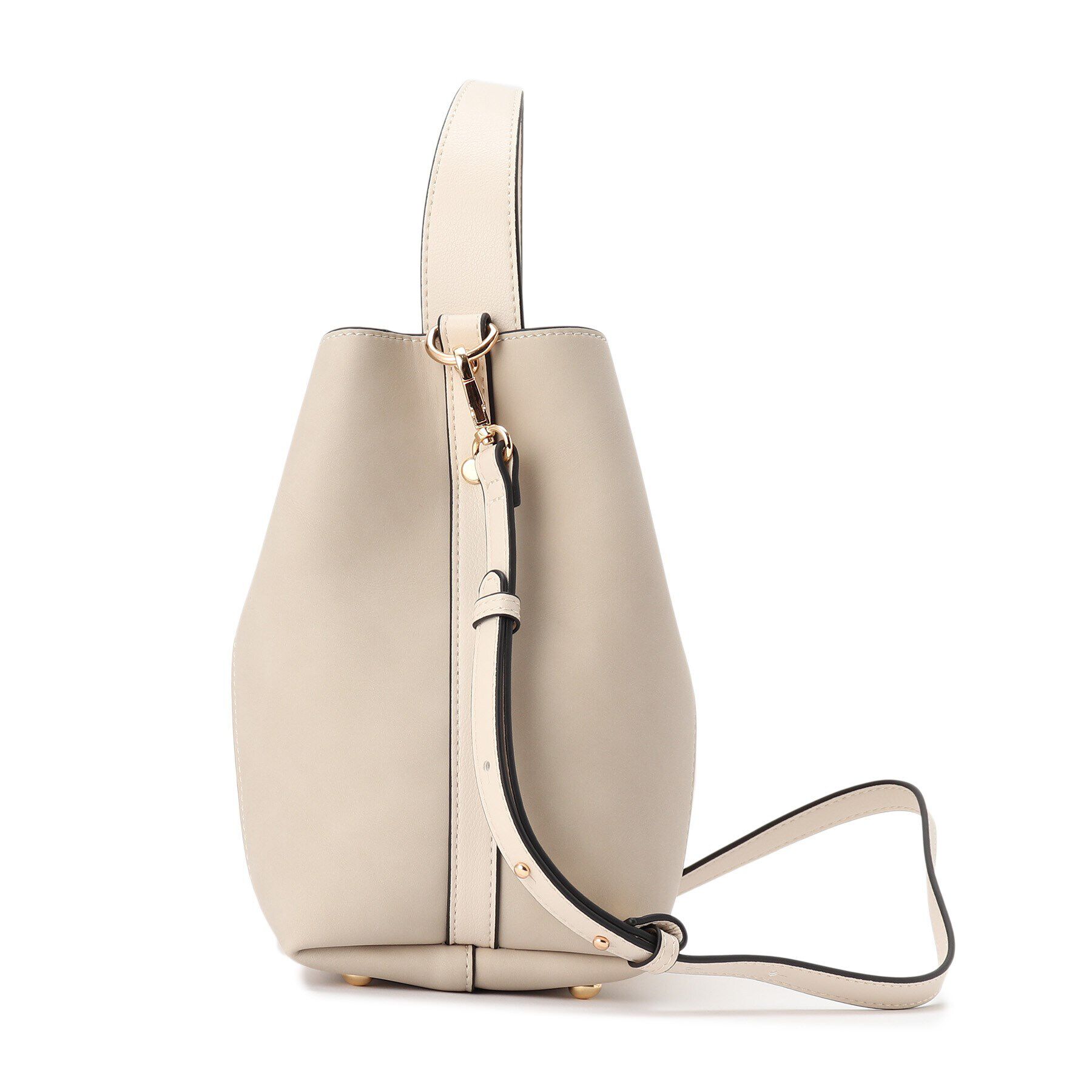 COUP DE CHANCE「【2WAY】フェイクスエードコンビ ワンハンドルバッグ」|ショルダー・メッセンジャー|