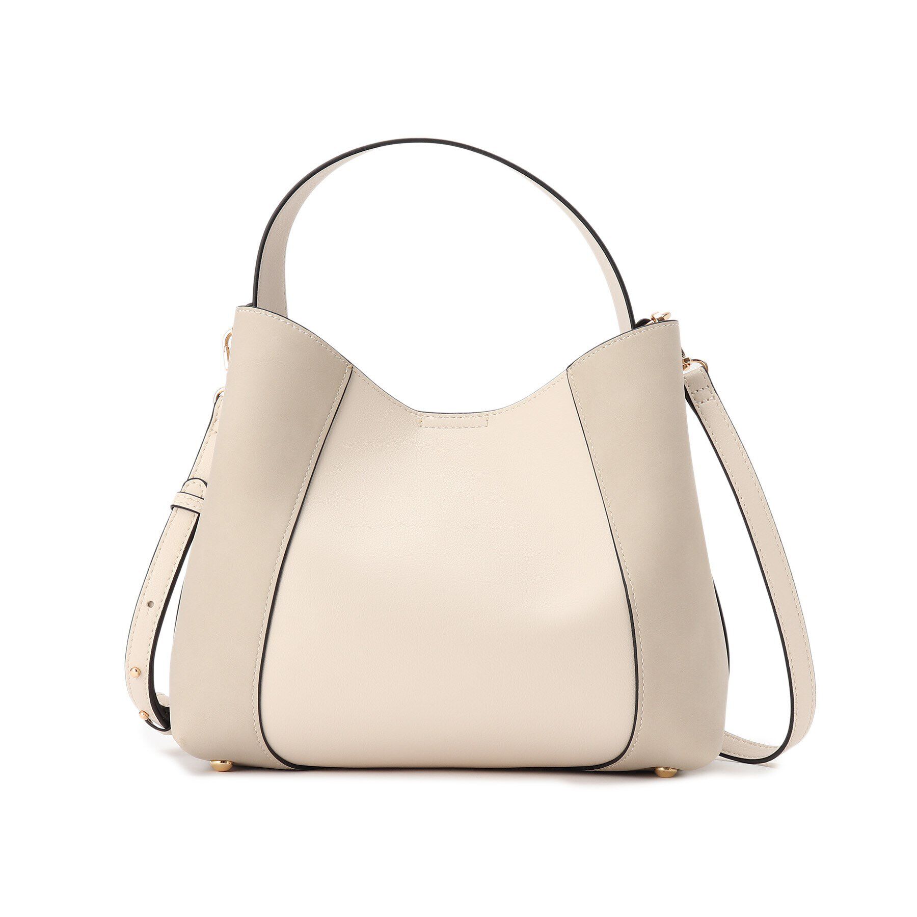 COUP DE CHANCE「【2WAY】フェイクスエードコンビ ワンハンドルバッグ」|ショルダー・メッセンジャー|