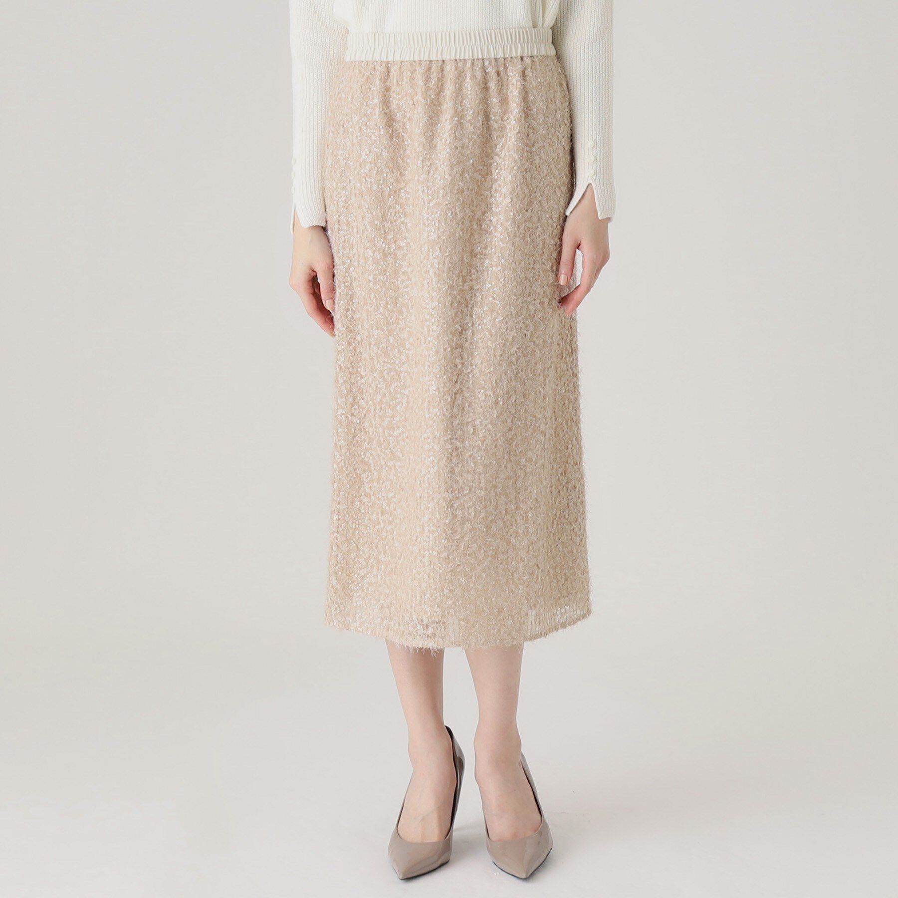 COUP DE CHANCE「【日本製】ナロータイトスカート」|スカート|