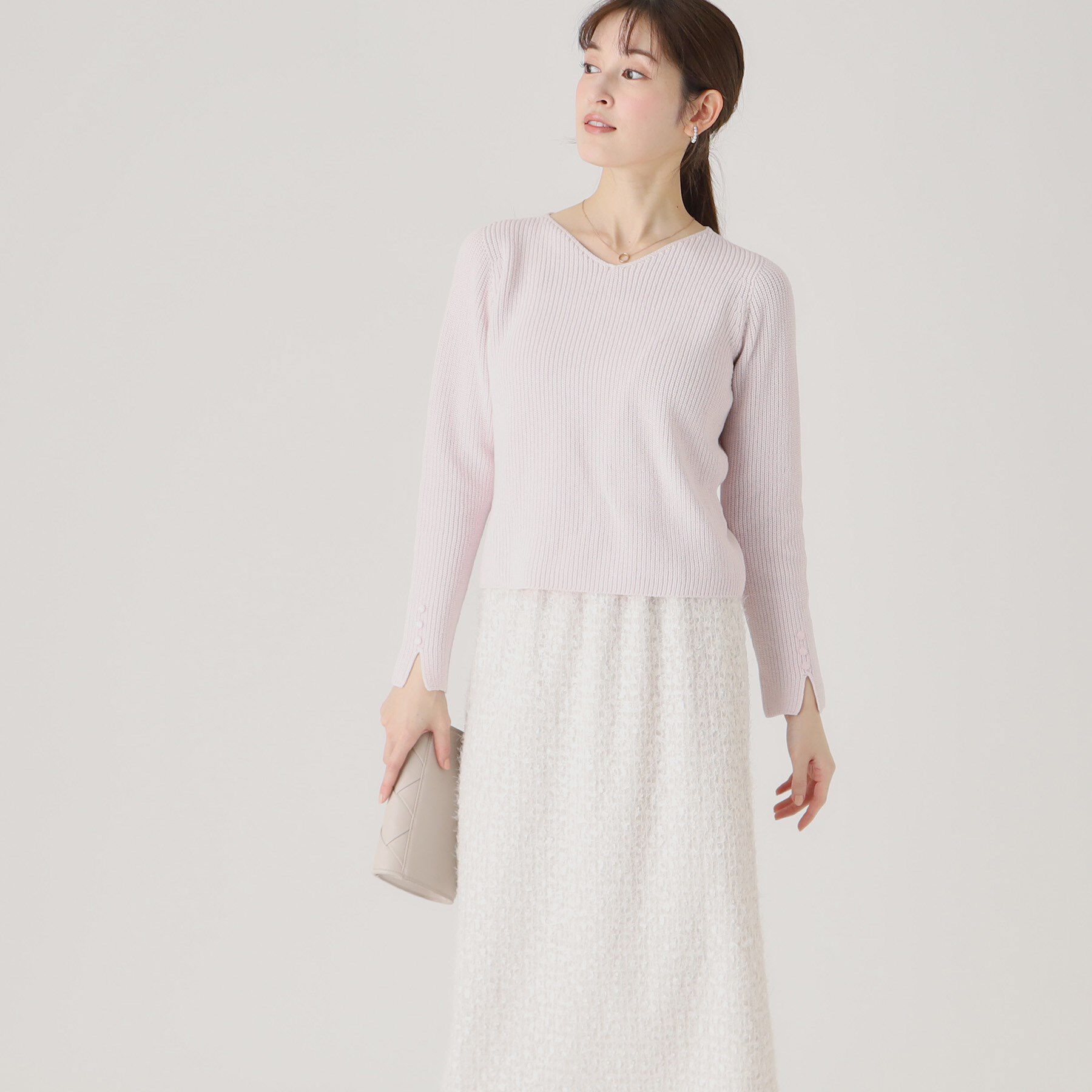 COUP DE CHANCE「【日本製】ナロータイトスカート」|スカート|