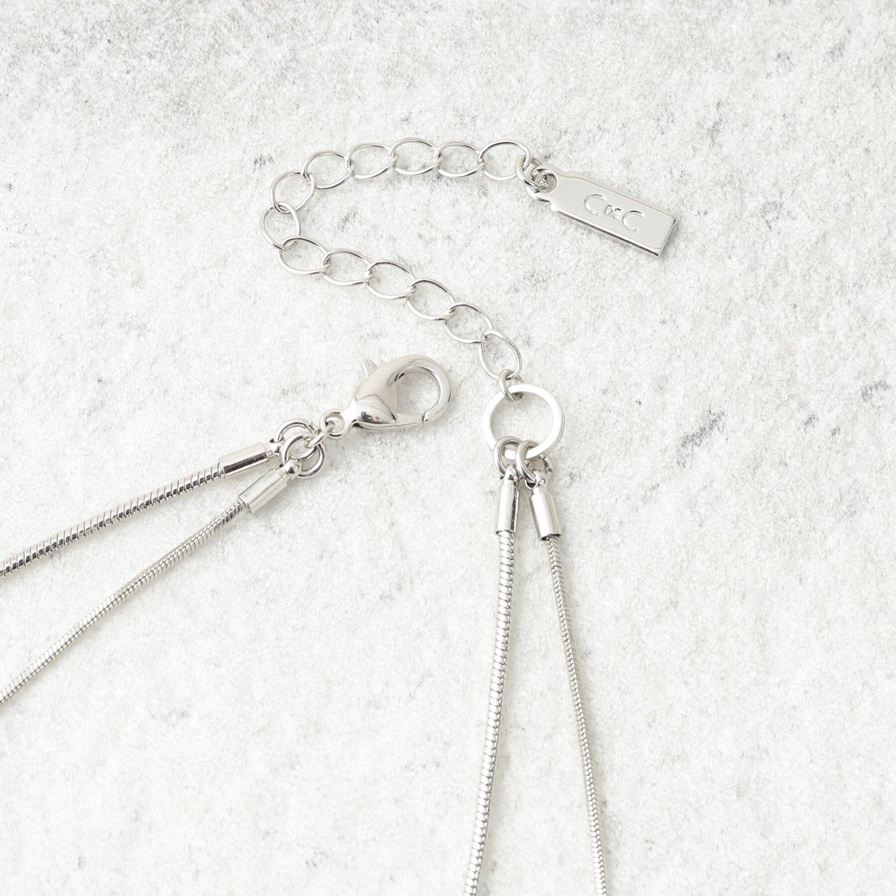 COUP DE CHANCE「サークルロング」|ネックレス|