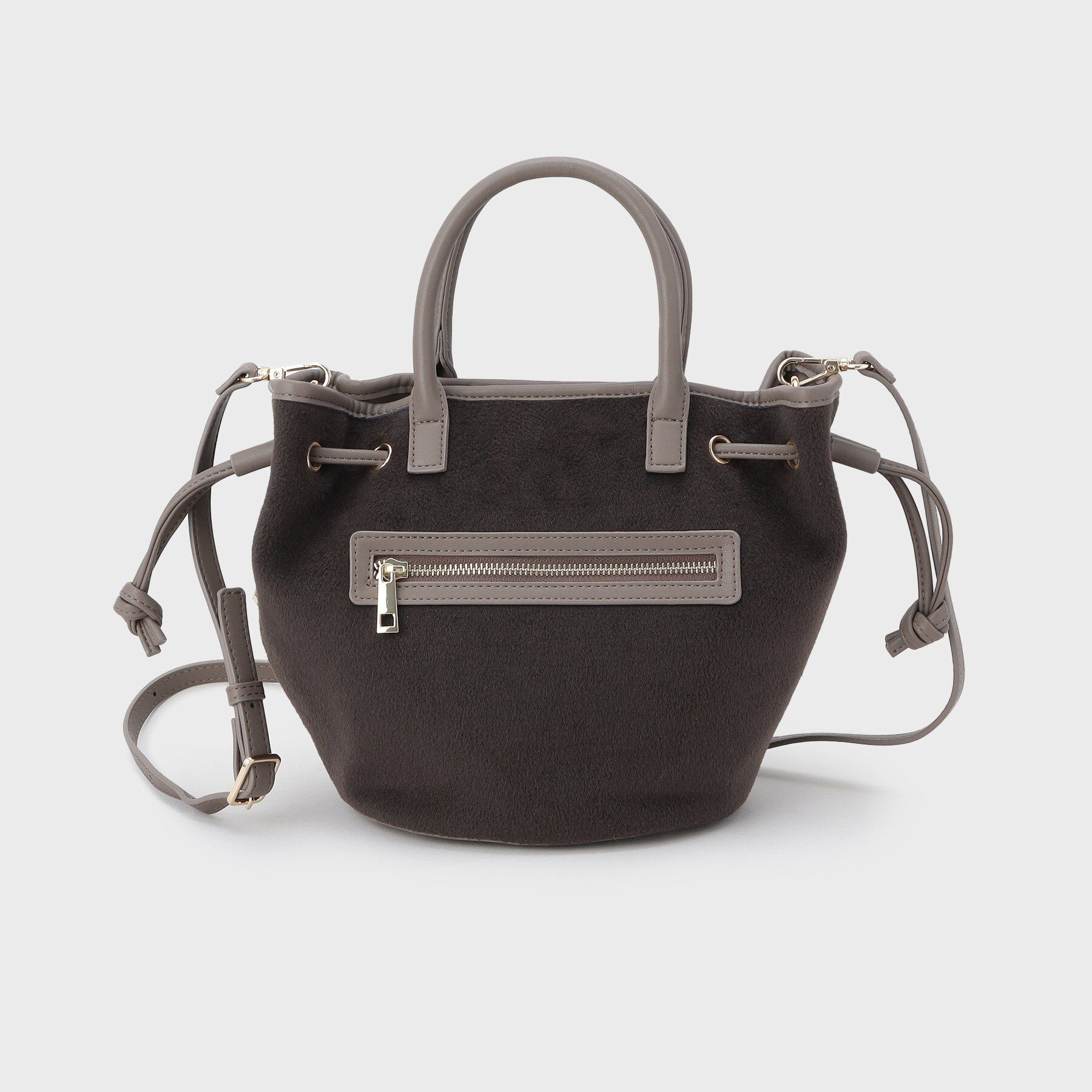 COUP DE CHANCE「ダブルシェイプトート／2WAY使用／ショルダー付き」|トートバッグ|