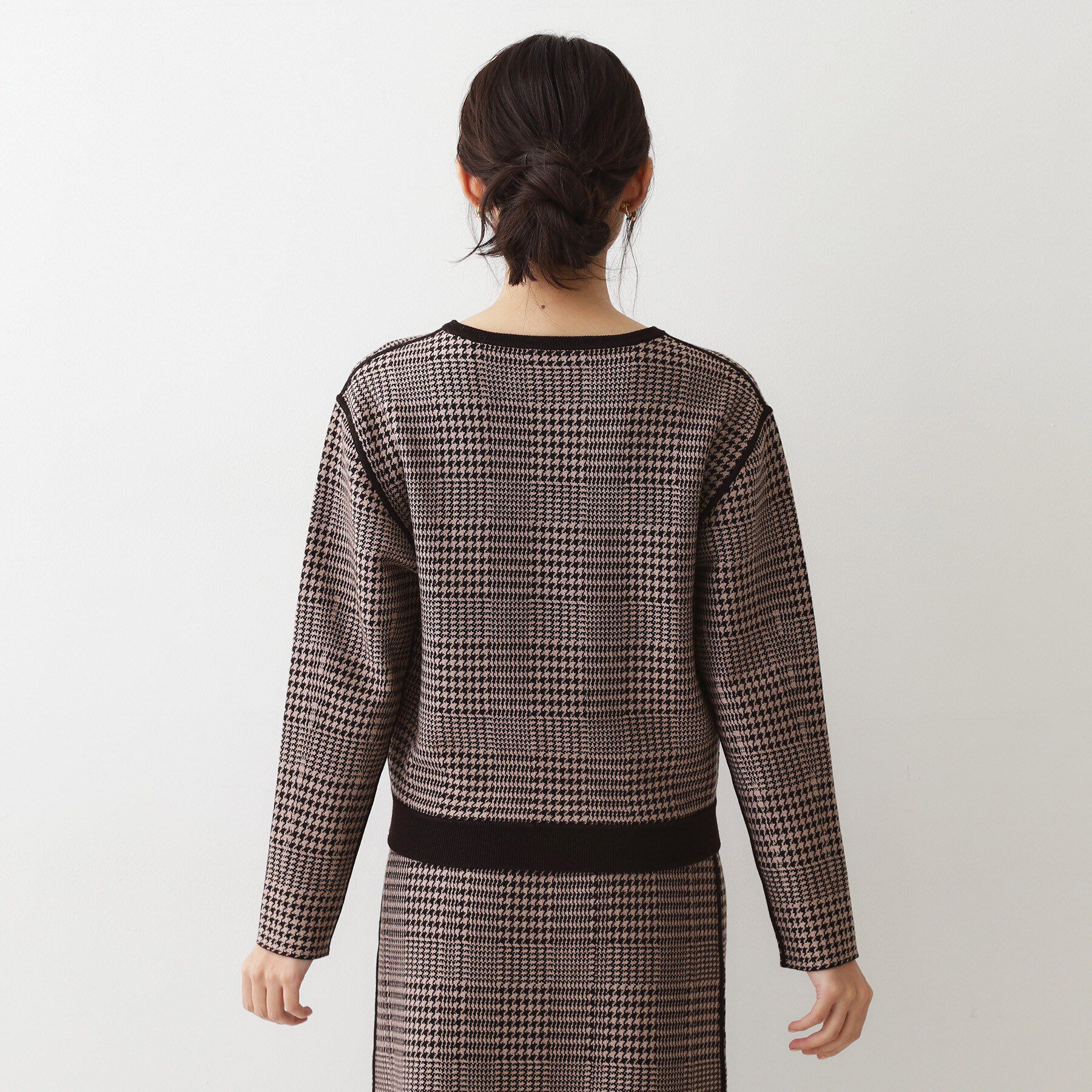 COUP DE CHANCE「【手洗い可／リバーシブル】トップス＆スカート セットアップ」|スーツ|