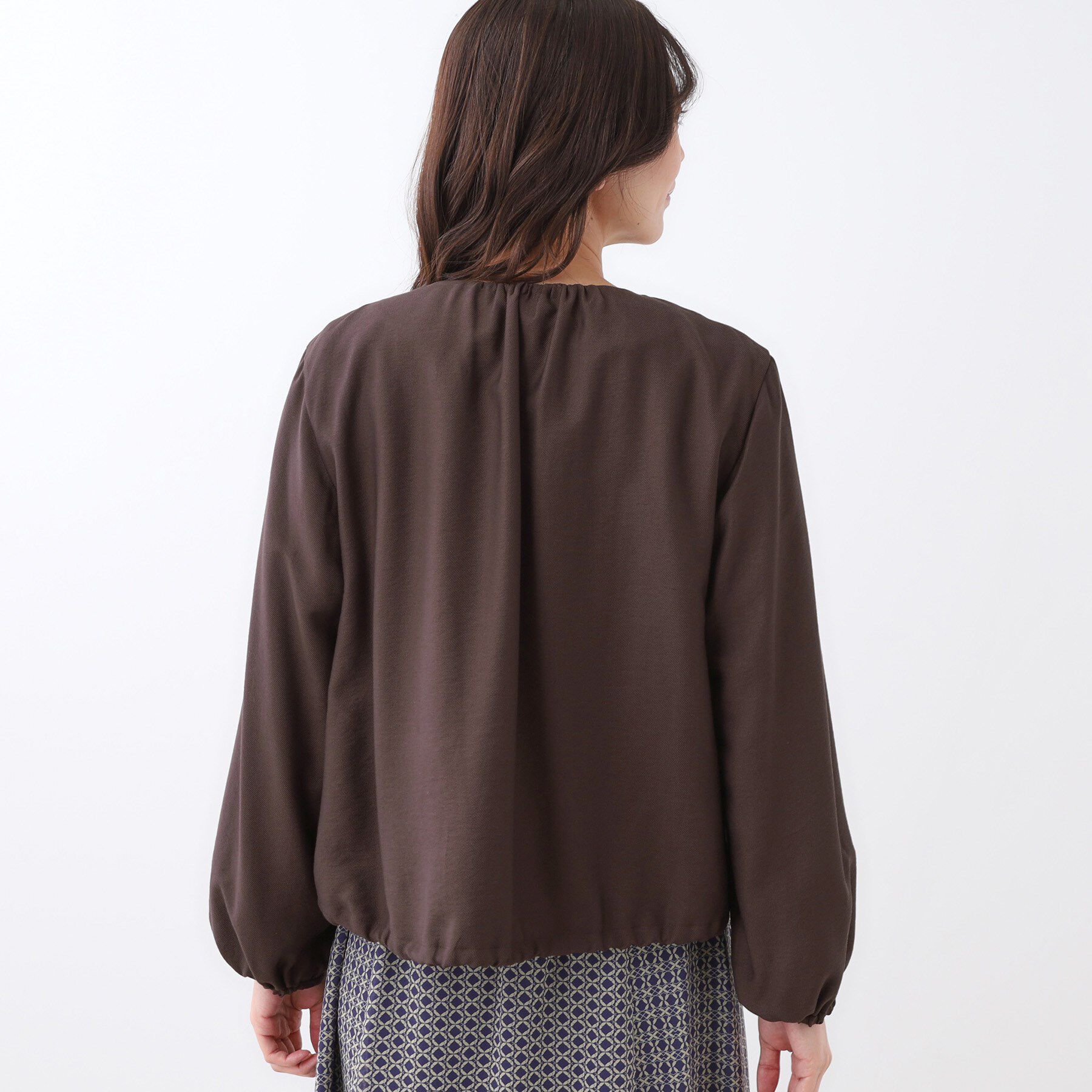 Reflect「【ライトアウター／ゆったり羽織れる／気軽な羽織りに◎】ライトブルゾン」|ブルゾン・スタジャン|