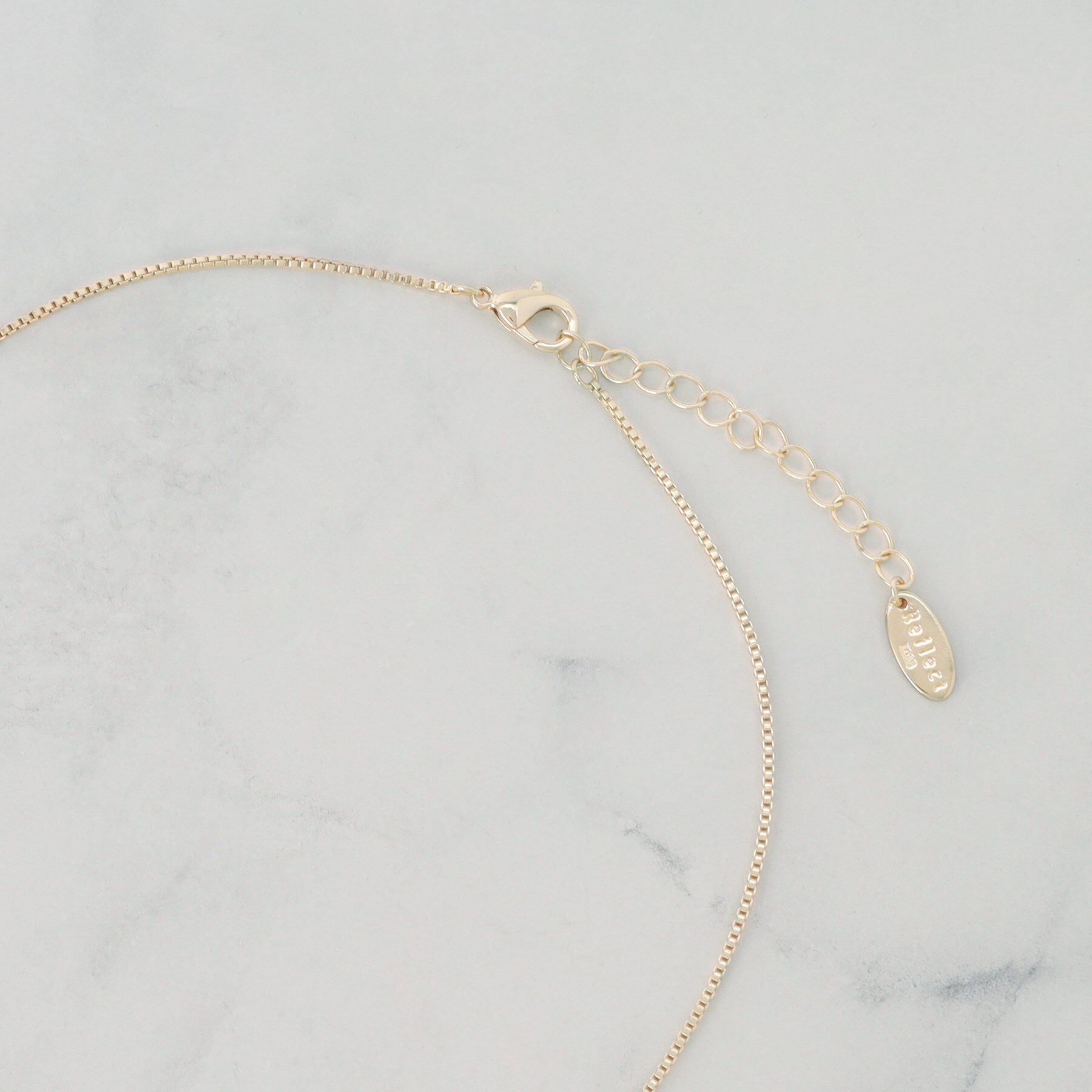 Reflect「メタルプレートロングネックレス」|ネックレス|