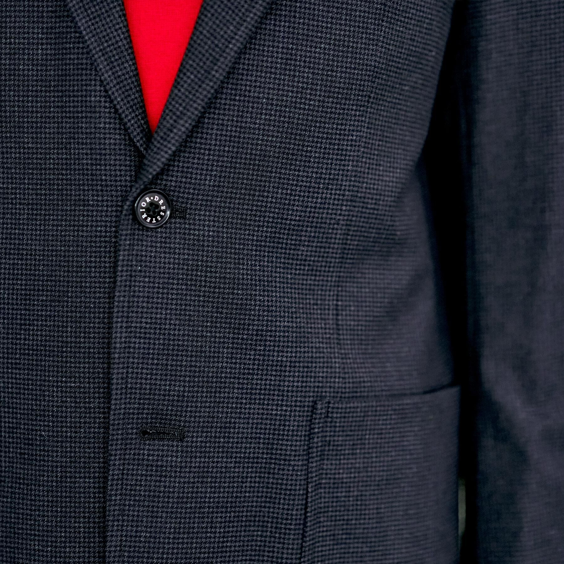 DRESSTERIOR「【セットアップ可/Momomax11月号掲載】ストレッチソフトタッチ チェックジャケット」|テーラードジャケット|