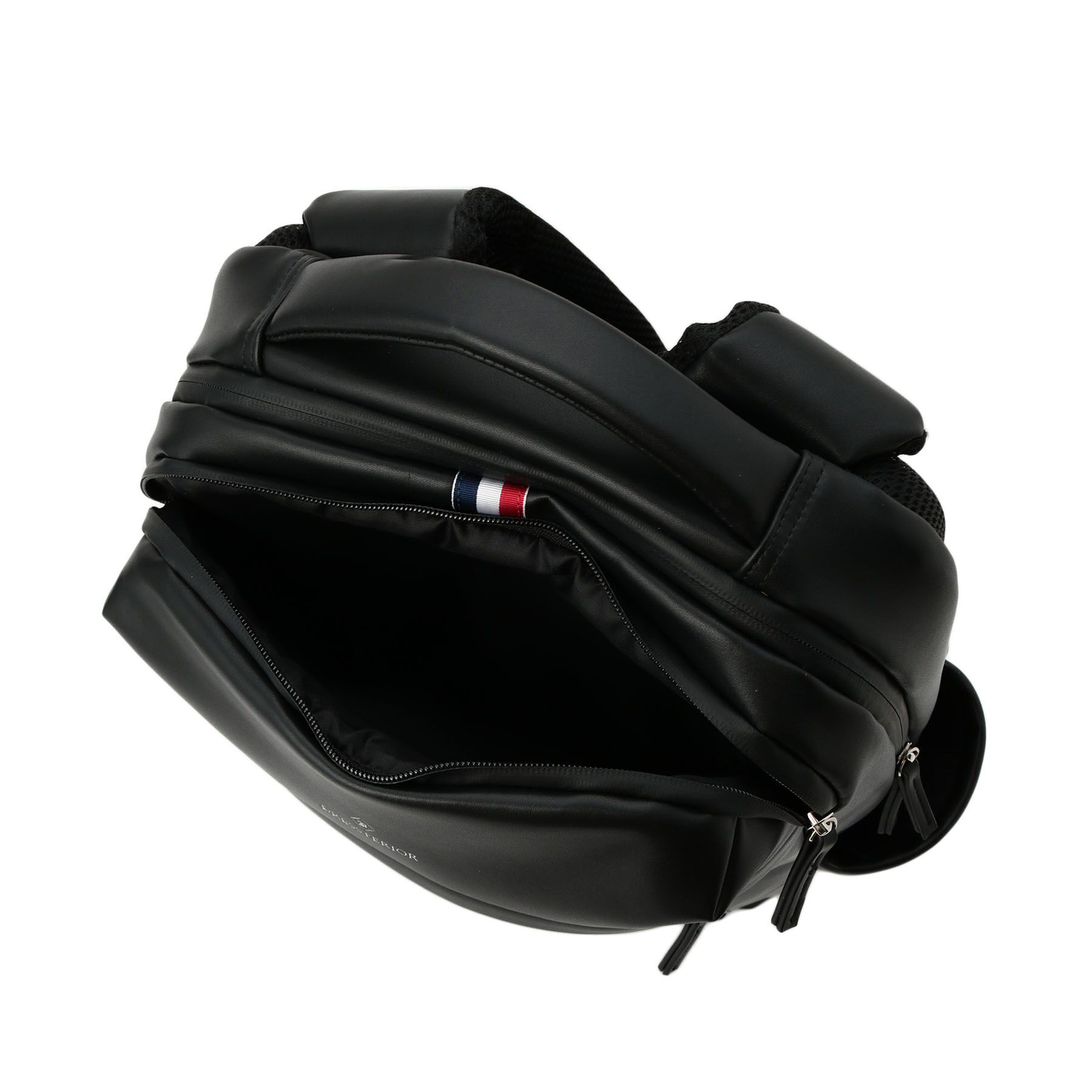 DRESSTERIOR「【荷重軽減】サスペンション リサイクルレザーバックパック」|リュック|