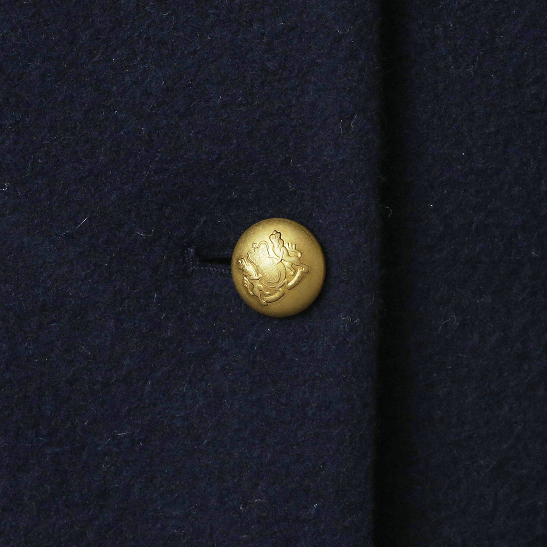 DRESSTERIOR「【otonaMUSE 11月号掲載】2WAYファーカラーメルトンジャケット」|ブルゾン・スタジャン|