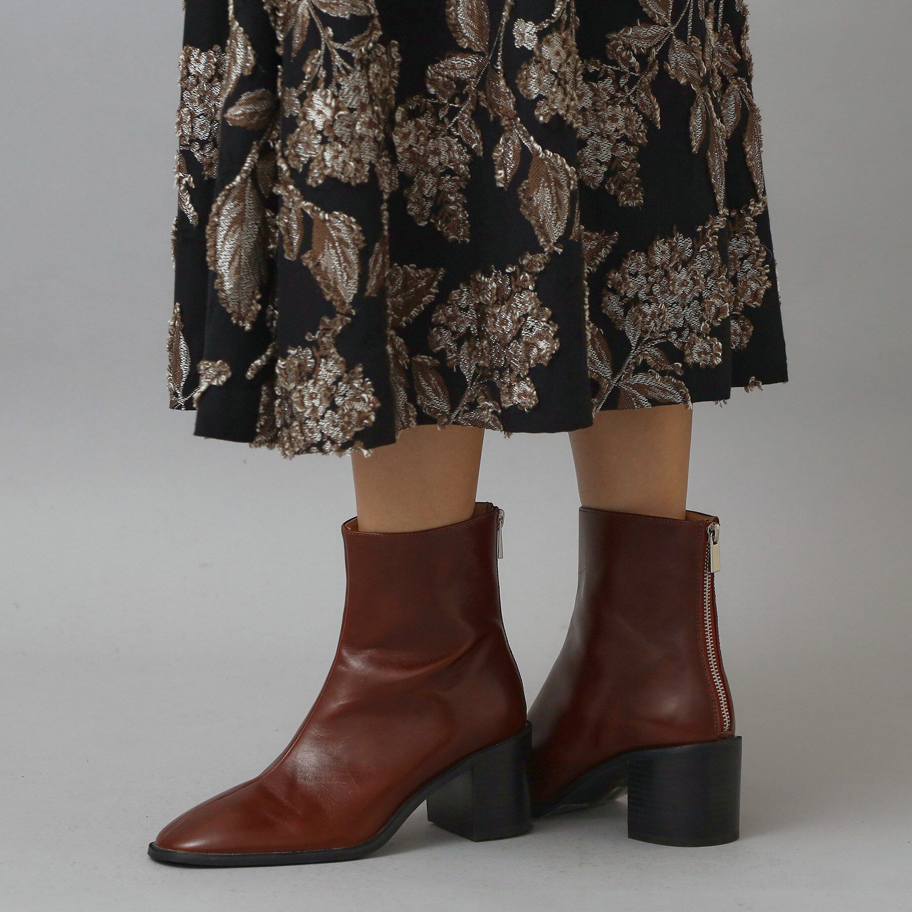 DRESSTERIOR「【otonaMUSE 11月号掲載】ショートブーツ」|ショートブーツ|