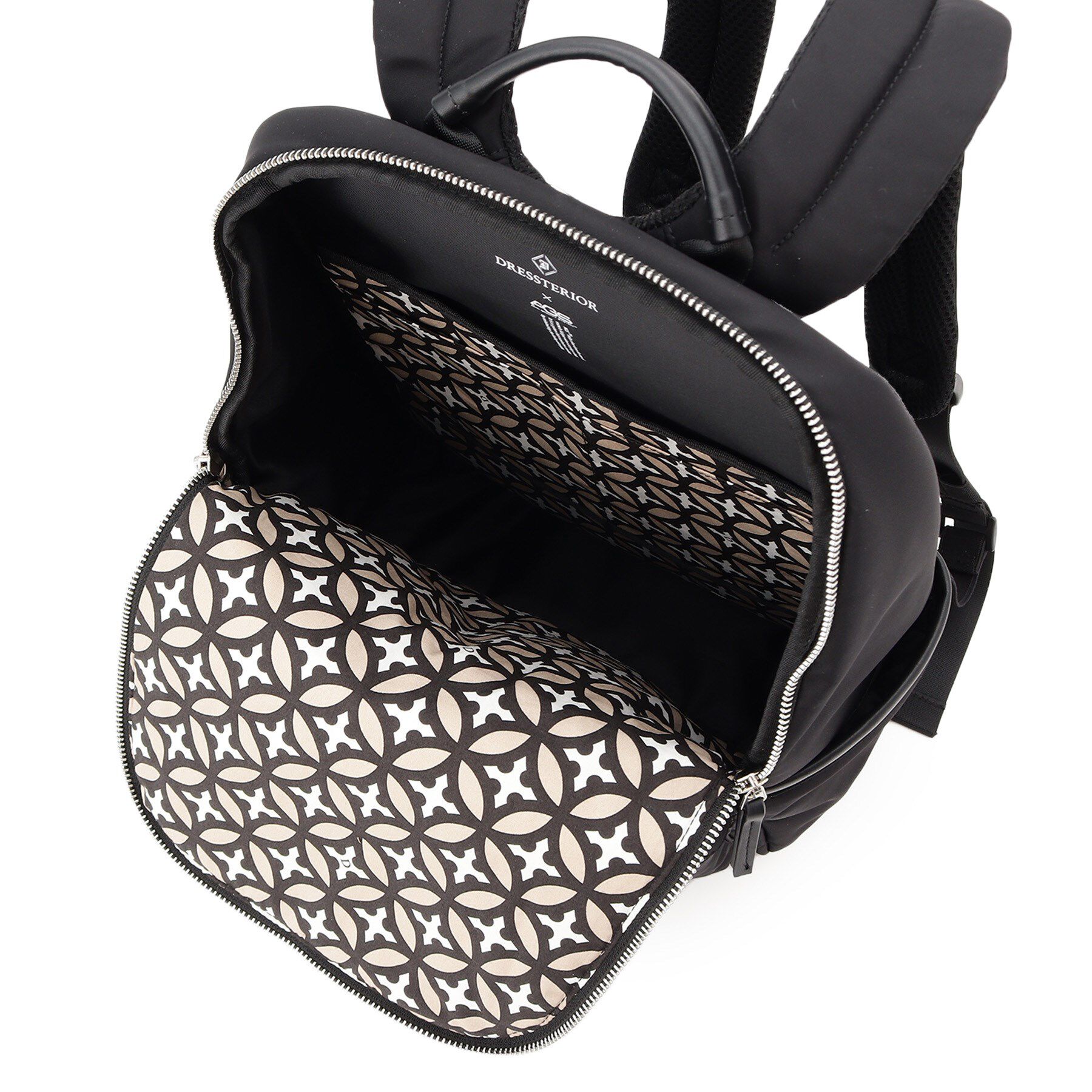 DRESSTERIOR「【CLASSY.12月号掲載/荷重軽減】サスペンションマルチポケットリュック」|リュック|