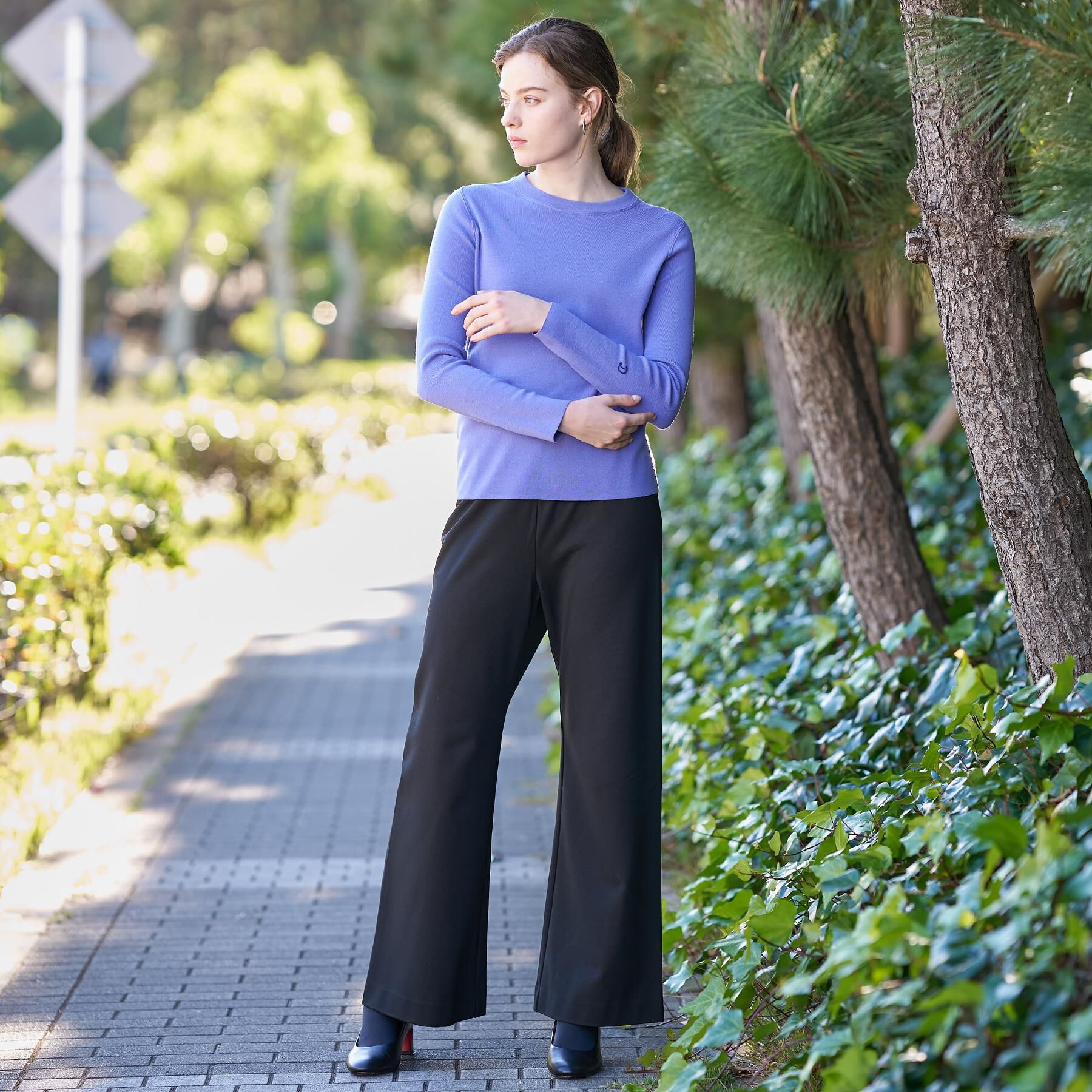 DRESSTERIOR「ソフトサーモポンチイージーワイドパンツ」|その他|