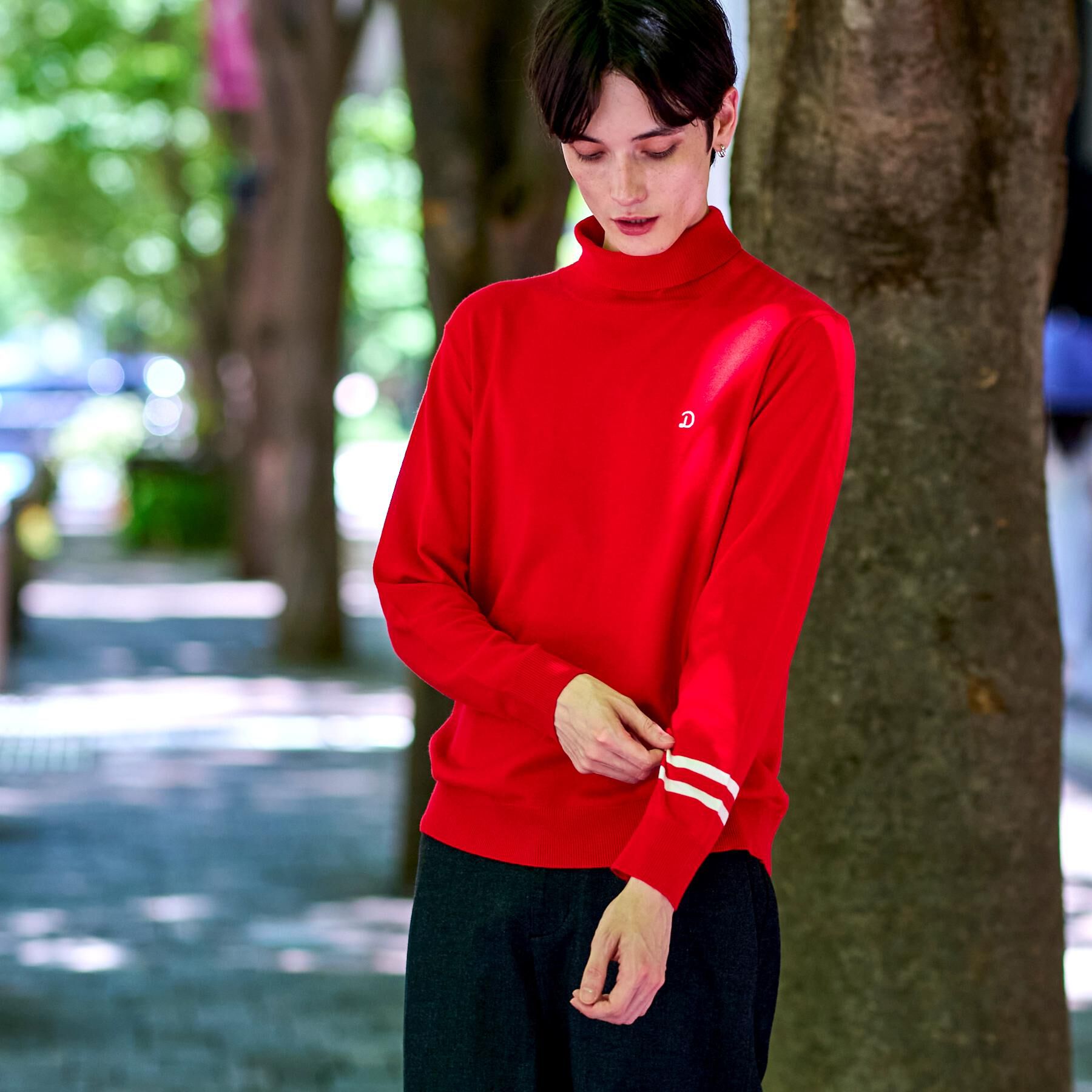 DRESSTERIOR「サスティナブル タートルニット」|ニット・セーター|