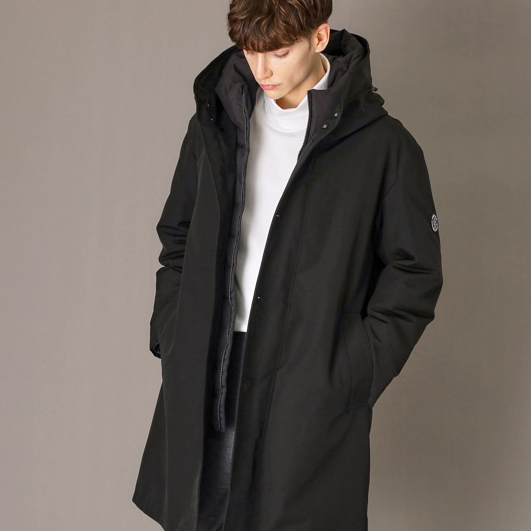 DRESSTERIOR「【3WAY/撥水素材/インナー付/Safari12月号/Begin12月号掲載】3WAYダウンコート」|ダウン|