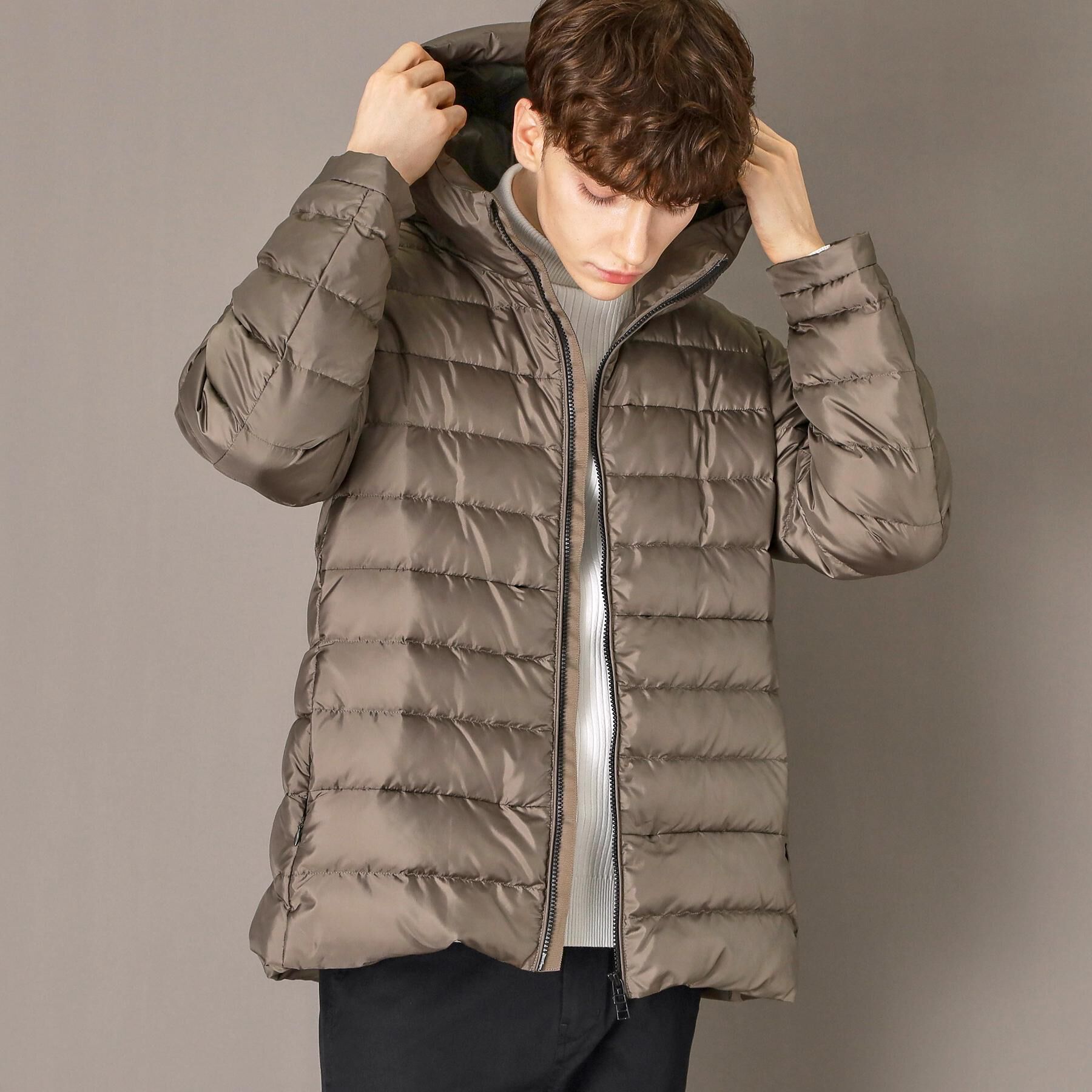 DRESSTERIOR「【3WAY/撥水素材/インナー付/Safari12月号/Begin12月号掲載】3WAYダウンコート」|ダウン|