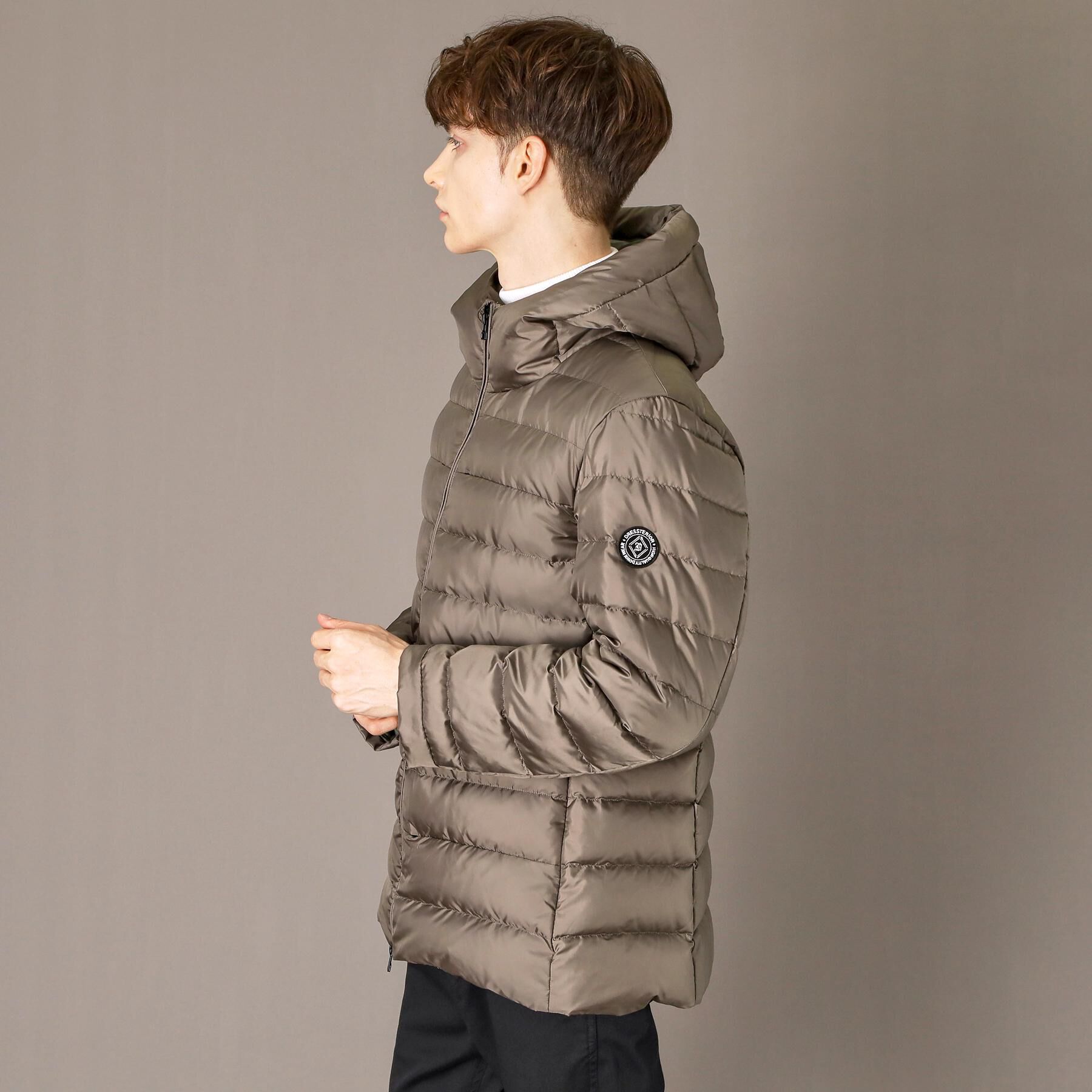 DRESSTERIOR「【3WAY/撥水素材/インナー付/Safari12月号/Begin12月号掲載】3WAYダウンコート」|ダウン|