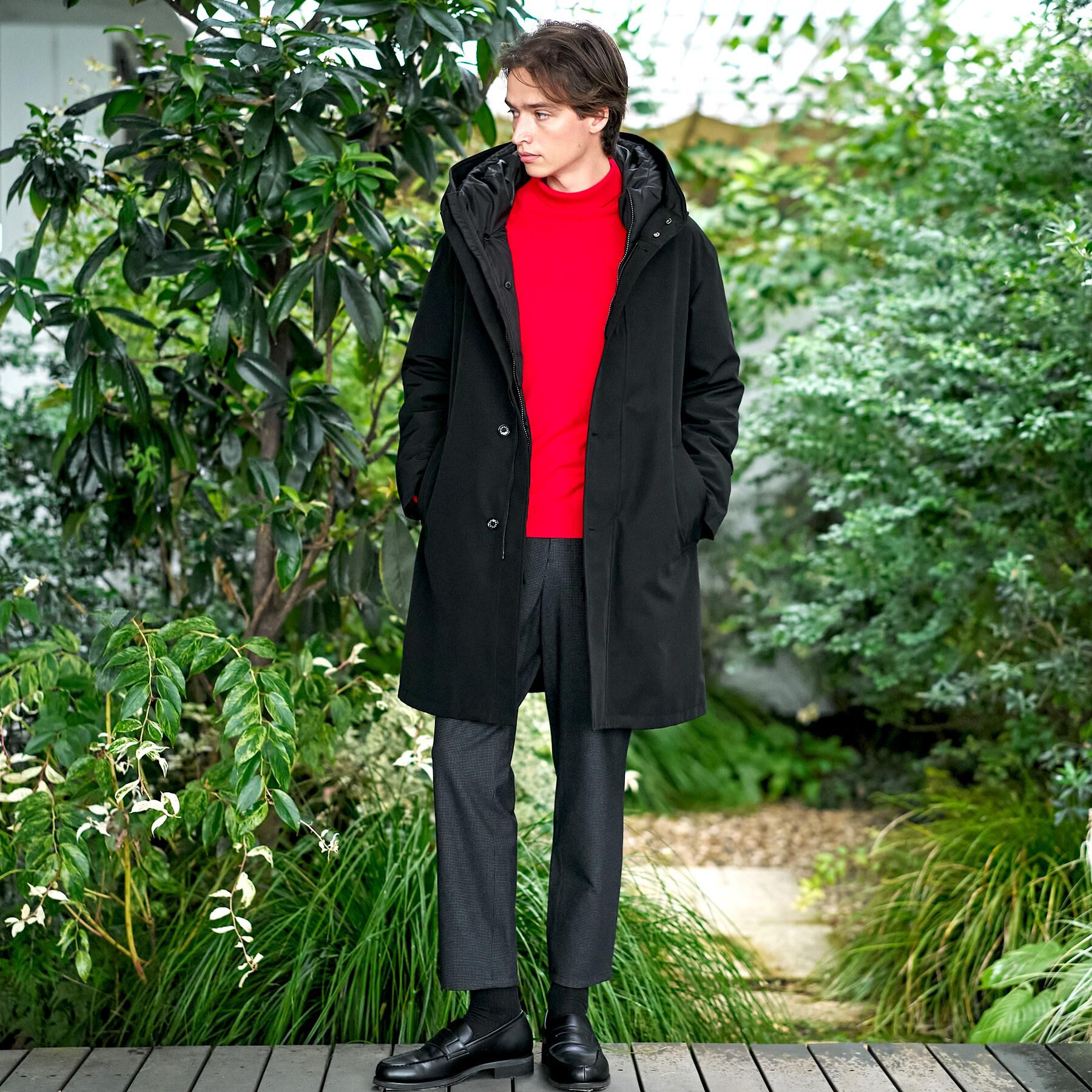 DRESSTERIOR「【3WAY/撥水素材/インナー付/Safari12月号/Begin12月号掲載】3WAYダウンコート」|ダウン|